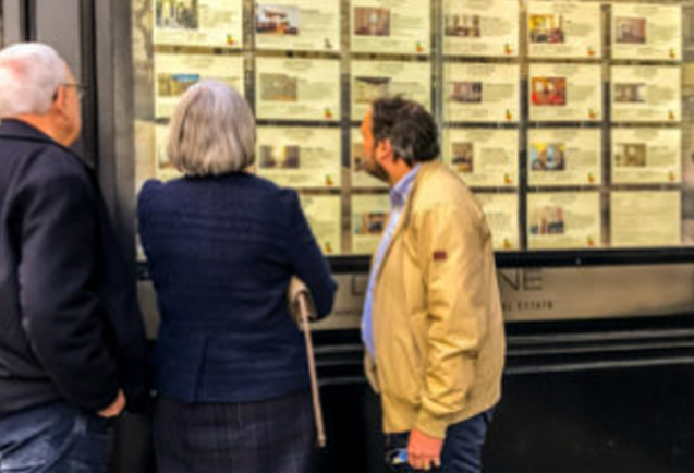 L'affichage dynamique pour les agences immobilières