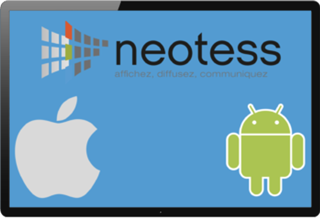 L'application mobile neotess