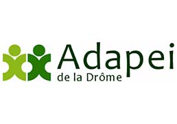 Logo ADAPEI Drome