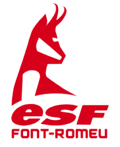 Logo ESF Font-Romeu