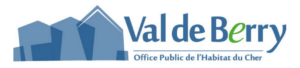 Logo OPH Val de Berry