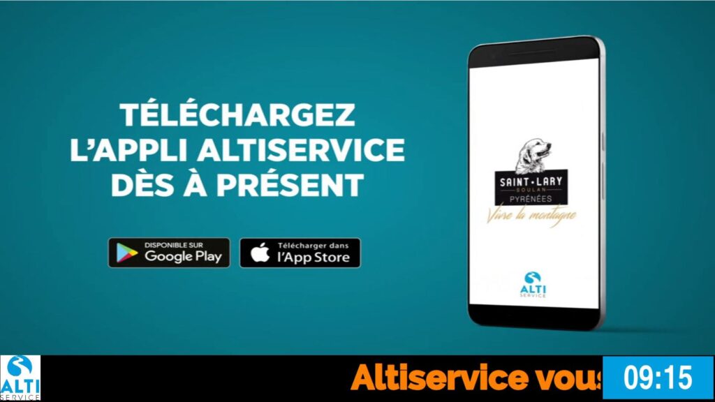 Affichage dynamique Altiservice