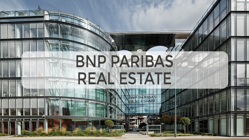 BNP Paribas Real Estate Siège