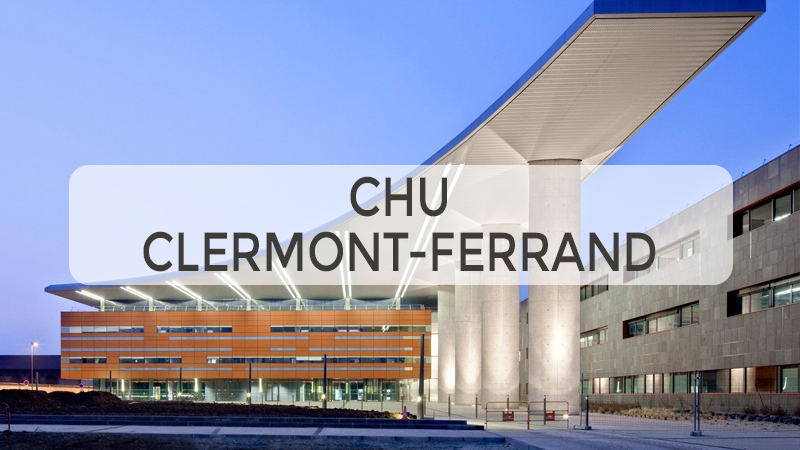 batiment CHU Clermont Ferrand