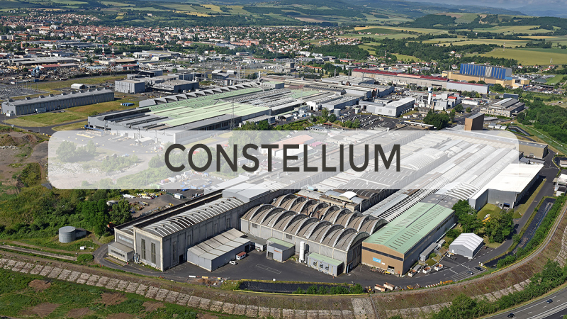 Site Constellium Issoire