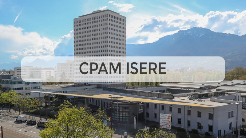 Siège social CPAM Isère