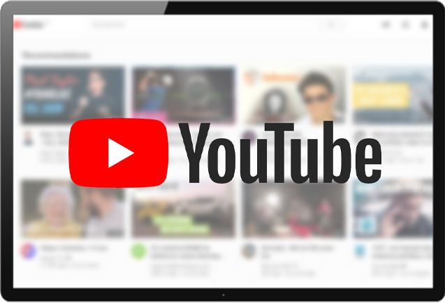 Le widget Youtube diffuse vos vidéos simplement