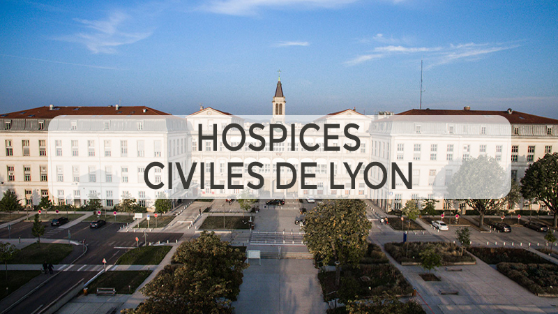 Établissement public d’excellence, « les Hospices Civils » de Lyon est le deuxième Centre Hospitalier Universitaire de France. Depuis plus de 200 ans, centre de compétences intégrant toutes les disciplines, médicales et chirurgicales, les Hospices Civils de Lyon disposent d’une large palette de moyens humains, techniques et logistiques pour assurer leurs missions de soins, d’enseignement, de recherche, d’innovation médicale, de prévention et d’éducation pour la santé.