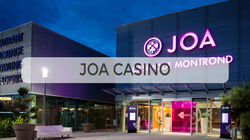 Casino JOA Montrond les Bains