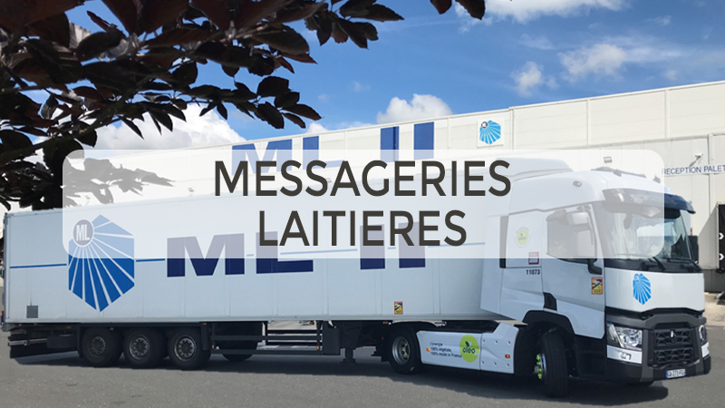 Messageries Laitières camions