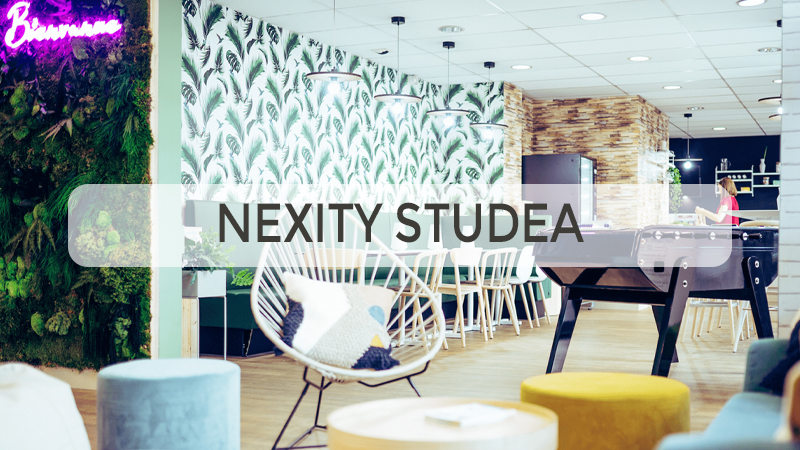 Nexity Studea affichage dynamique