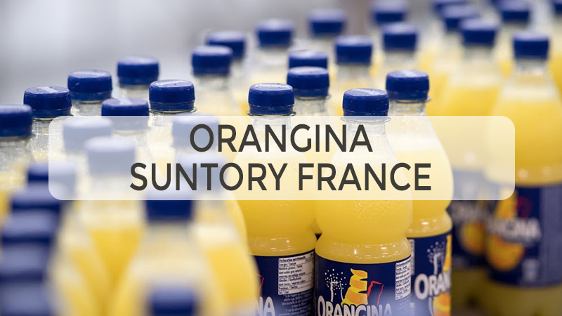 Bouteilles Orangina