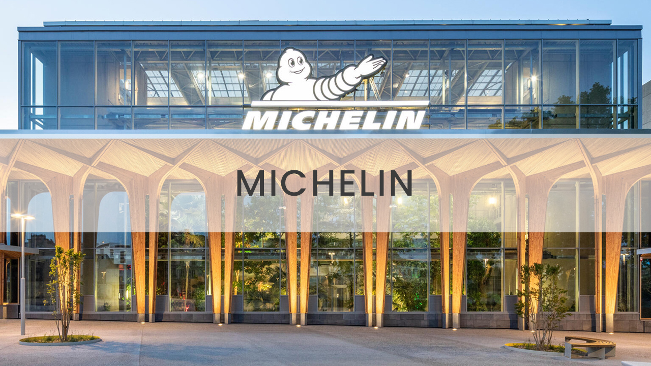 Michelin Communique Avec L affichage Dynamique Michelin Communique Avec L affichage Dynamique