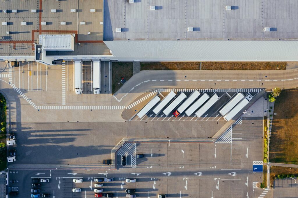 Affichage dynamique pour la logistique