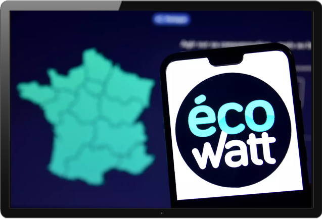 Un affichage dynamique plus responsable avec ecowatt