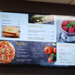 Communication externe point de vente affichage dynamique