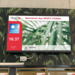 L'affichage dynamique pour le secteur tertiaire