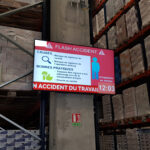 Le management visuel avec l'affichage dynamique