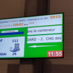 Management visuel entreprise avec affichage dynamique