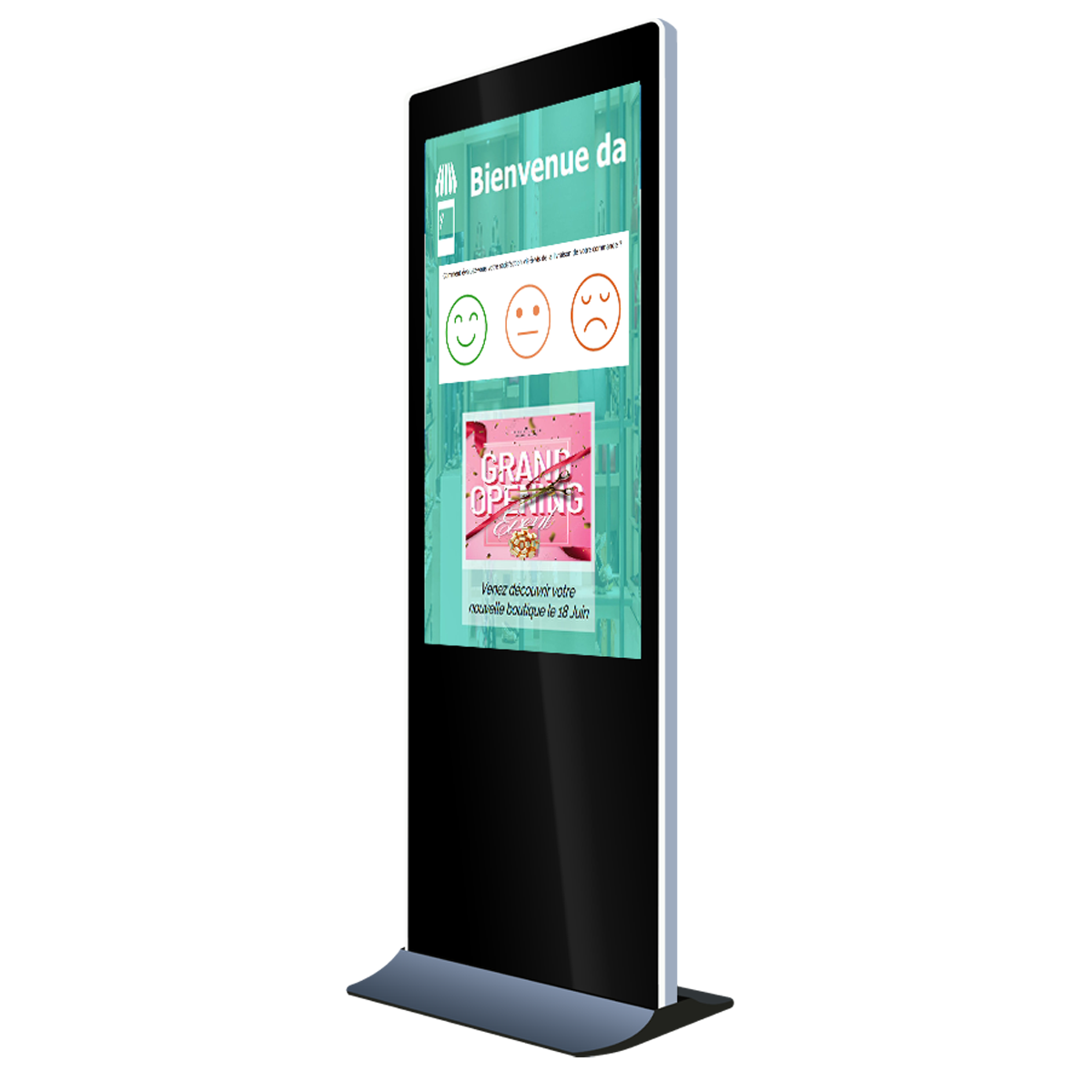 Dynamiser les points de vente avec les totems tactiles