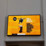 Affichage Gare - communication externe 3