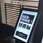 Interactivité avec l'affichage dynamique