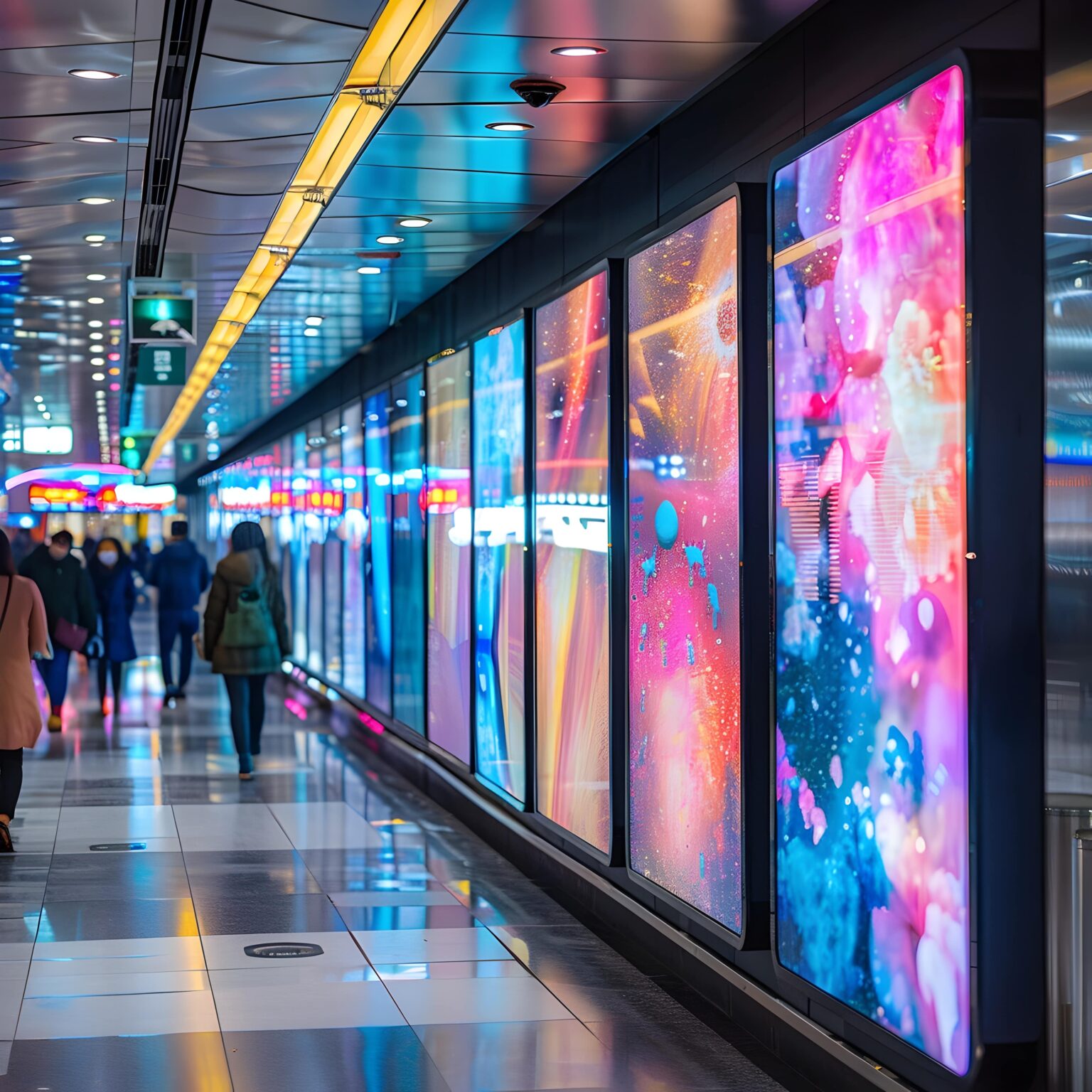 Affichage dynamique multi-écrans