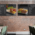 Affichage dynamique pour menu board