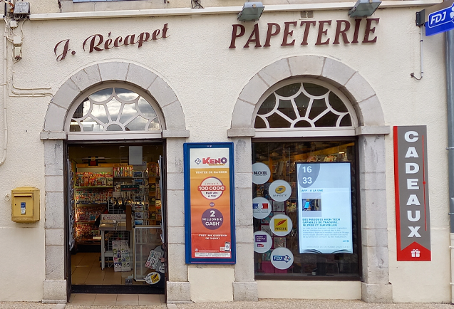 Ecran vitrine d'affichage dynamique magasin