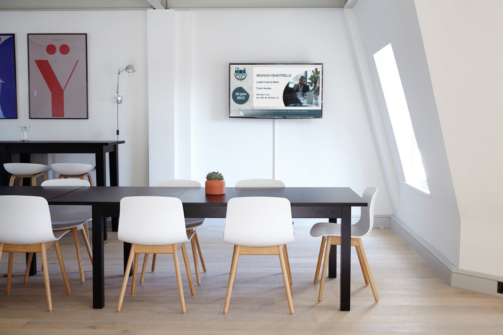 Affichage dynamique entreprise
