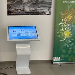 Affichage légal sur borne tactile Saint-Gildas-de-Rhuys