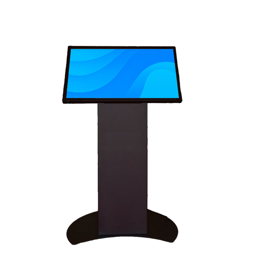 Borne Tactile 32 pouces Premium bleu