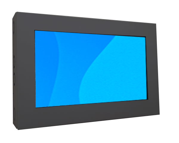 Ecran 43 pouces tactile outdoor bleu