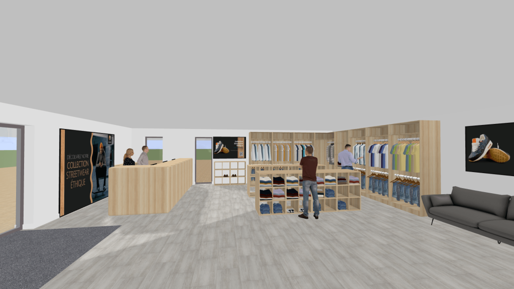 Dynamisation point de vente