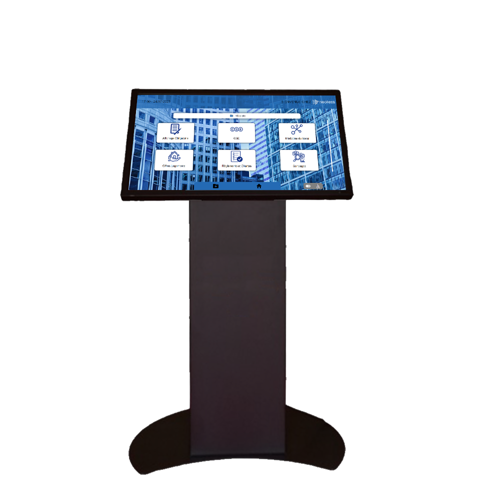 Borne Tactile 32 pouces Premium2