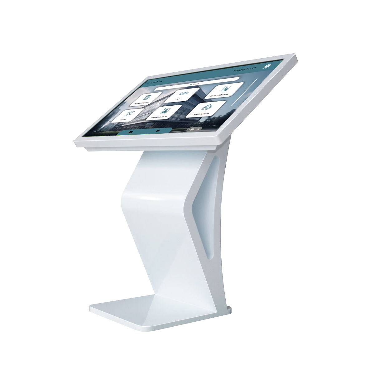 Borne Tactile 32 pouces indoor entreprise
