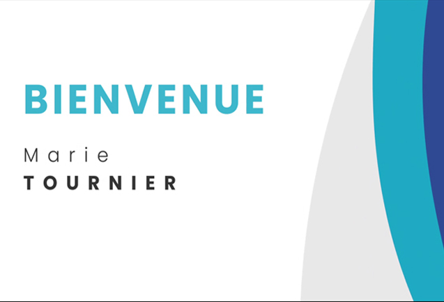Vidéo personnalisable bienvenue