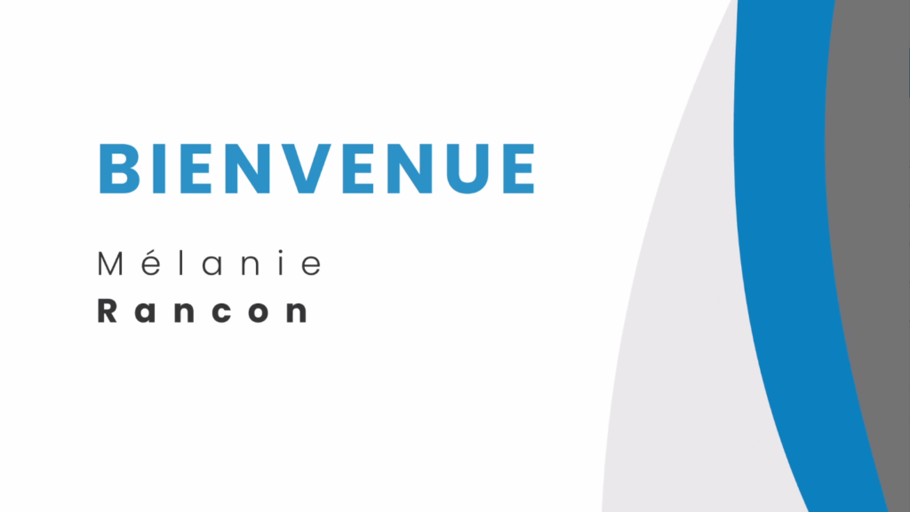 Affichage dynamique industrie - Bienvenue