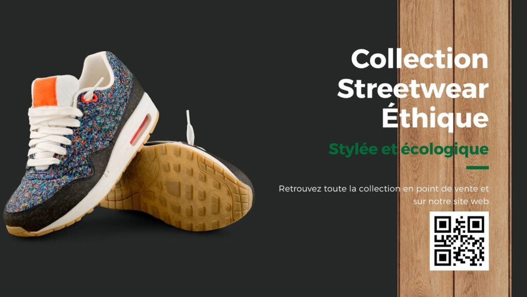 Affichage dynamique retail - Promo chaussures