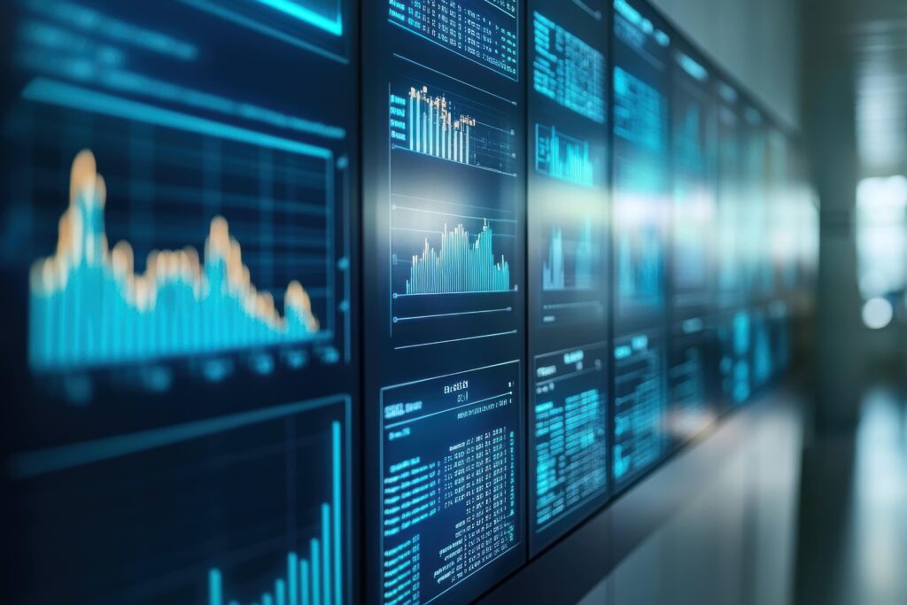 Ecran communication entreprise adaptable