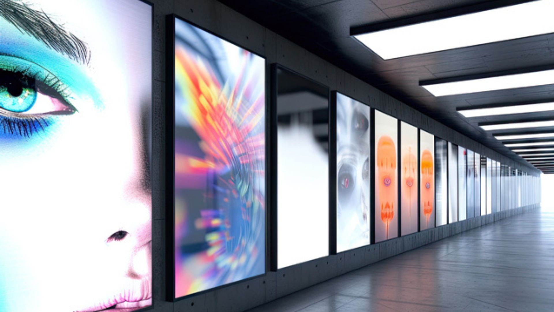 Affichage dynamique multi-écrans