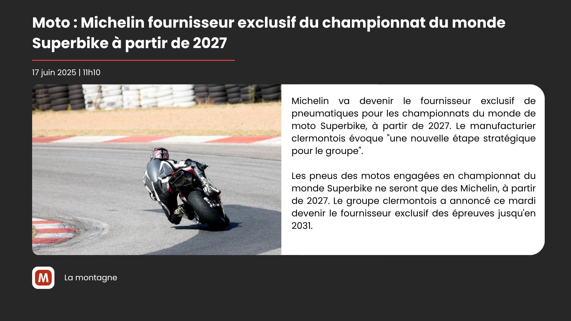 Widget Actualité