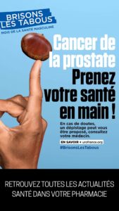 Affichage dynamique pharmacie - campagne prévention 1