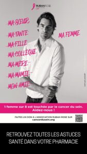 Affichage dynamique pharmacie - campagne prévention 2