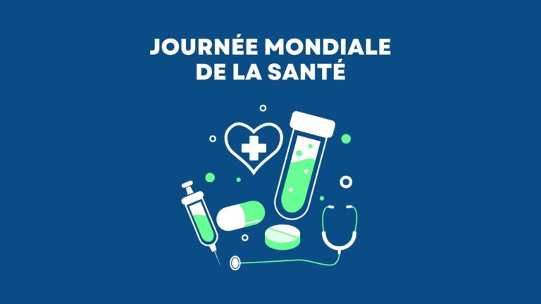 Affichage dynamique pharmacie - journée de la santé
