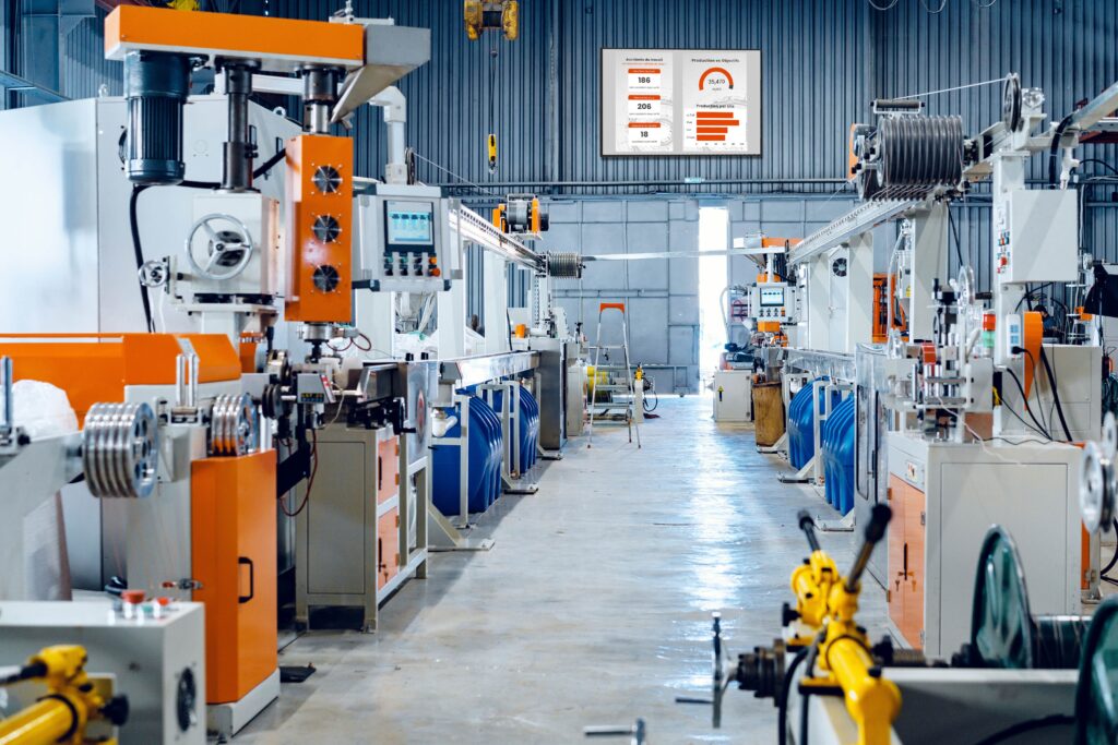 Affichage dynamique industrie - Chiffres clés