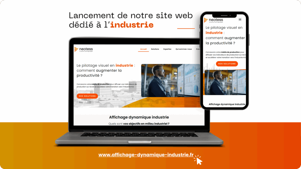 Lancement Neotess Industrie