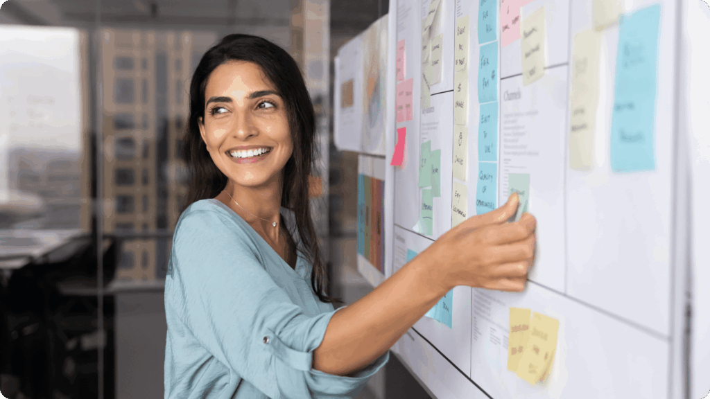 Management visuel - tableau papier
