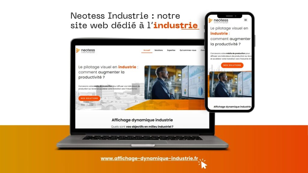 visuel Neotess Industrie