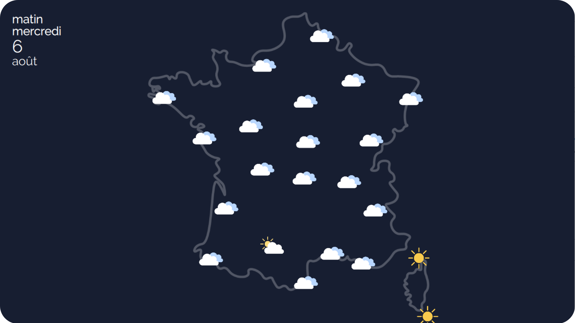 widget meteo pays